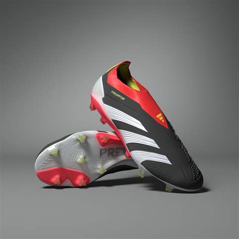 adidas predator geel|Predator Elite Laceless Firm Ground Cleats .